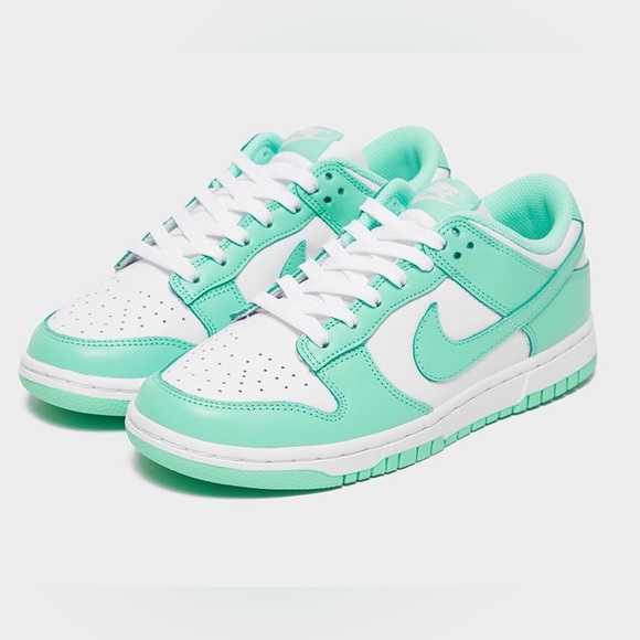 Nike Shoes - Nike Dunk Low Green Glow Women Sneaker